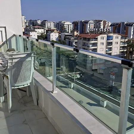 Apartman Arcadia Homes Avsallar Alanya